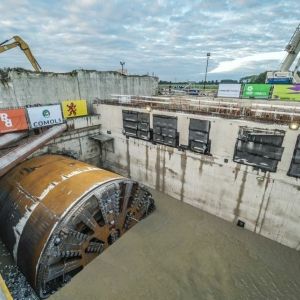 Tweede tunnelbuis RijnlandRoute gereed